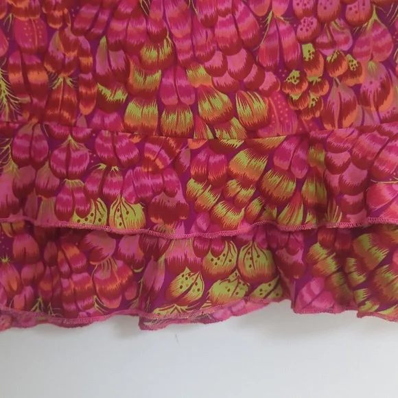 TAÏGA PARIS Pink Skirt Size 4 - Picture 3 of 6